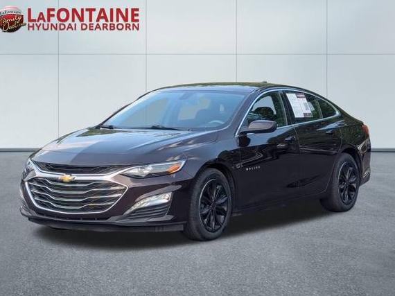 CHEVROLET MALIBU 2020 1G1ZD5ST8LF016537 image