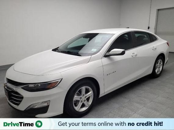 CHEVROLET MALIBU 2020 1G1ZC5STXLF135502 image
