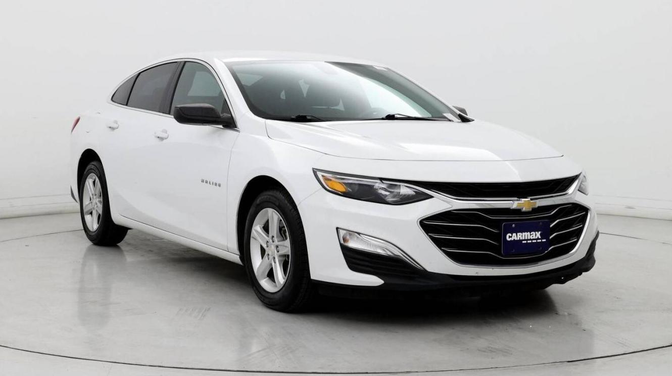 CHEVROLET MALIBU 2020 1G1ZB5ST8LF035384 image