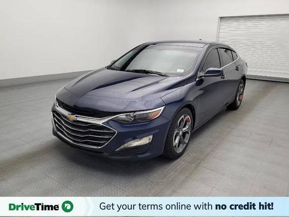 CHEVROLET MALIBU 2020 1G1ZD5STXLF106322 image