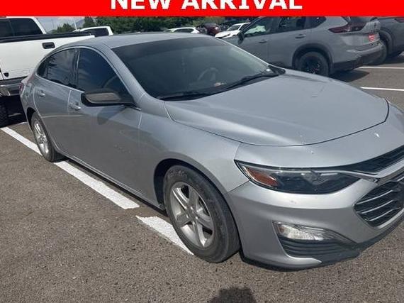 CHEVROLET MALIBU 2020 1G1ZC5ST2LF006489 image