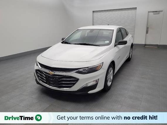 CHEVROLET MALIBU 2020 1G1ZC5ST5LF113360 image