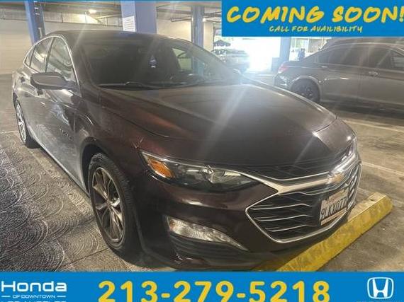 CHEVROLET MALIBU 2020 1G1ZD5ST8LF019728 image