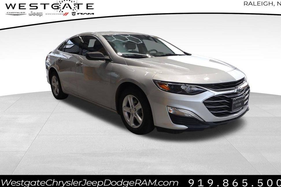 CHEVROLET MALIBU 2020 1G1ZB5ST4LF087255 image