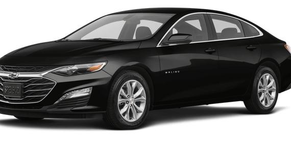 CHEVROLET MALIBU 2020 1G1ZD5ST3LF145625 image