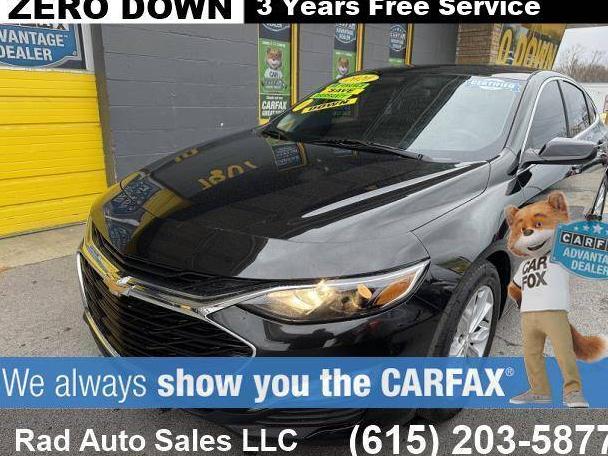 CHEVROLET MALIBU 2020 1G1ZD5ST2LF092707 image