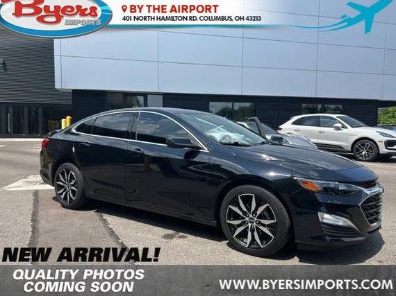 CHEVROLET MALIBU 2020 1G1ZG5ST6LF065436 image