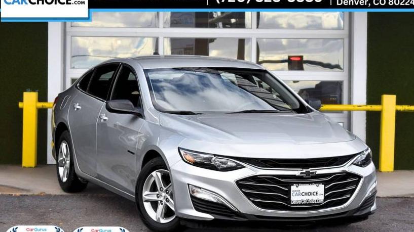 CHEVROLET MALIBU 2020 1G1ZB5ST3LF124876 image