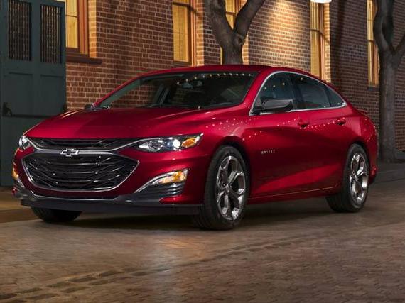CHEVROLET MALIBU 2020 1G1ZD5ST9LF075791 image
