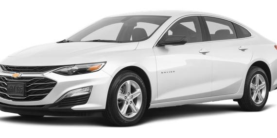 CHEVROLET MALIBU 2020 1G1ZB5ST2LF155407 image