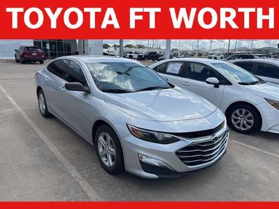 CHEVROLET MALIBU 2020 1G1ZB5ST9LF118595 image