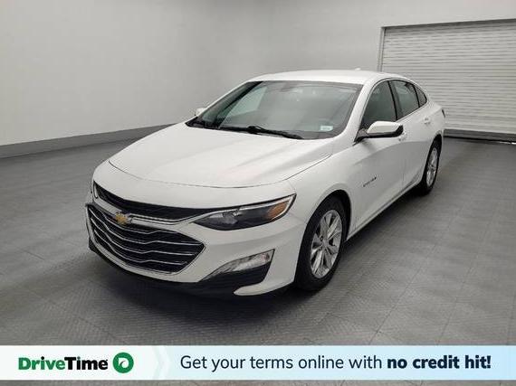 CHEVROLET MALIBU 2020 1G1ZD5STXLF019150 image