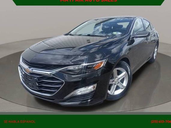 CHEVROLET MALIBU 2020 1G1ZB5ST2LF075220 image