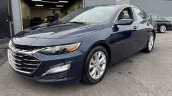 CHEVROLET MALIBU 2020 1G1ZD5ST5LF125487 image