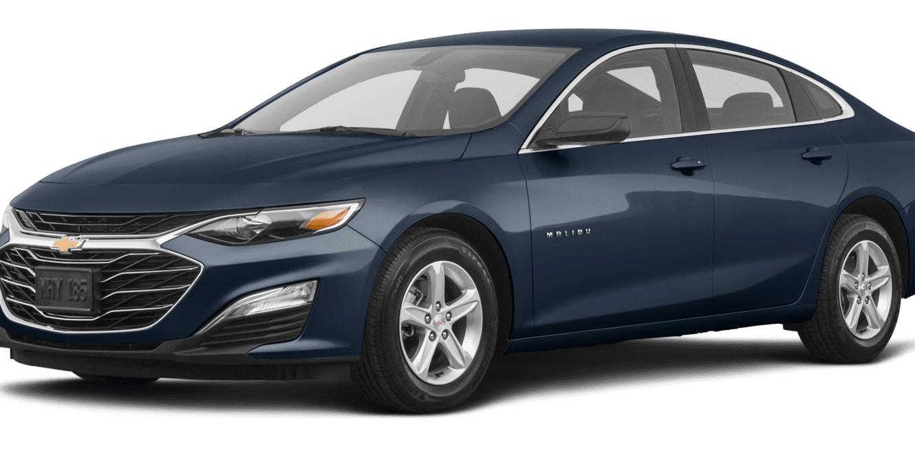 CHEVROLET MALIBU 2020 1G1ZG5ST2LF152511 image