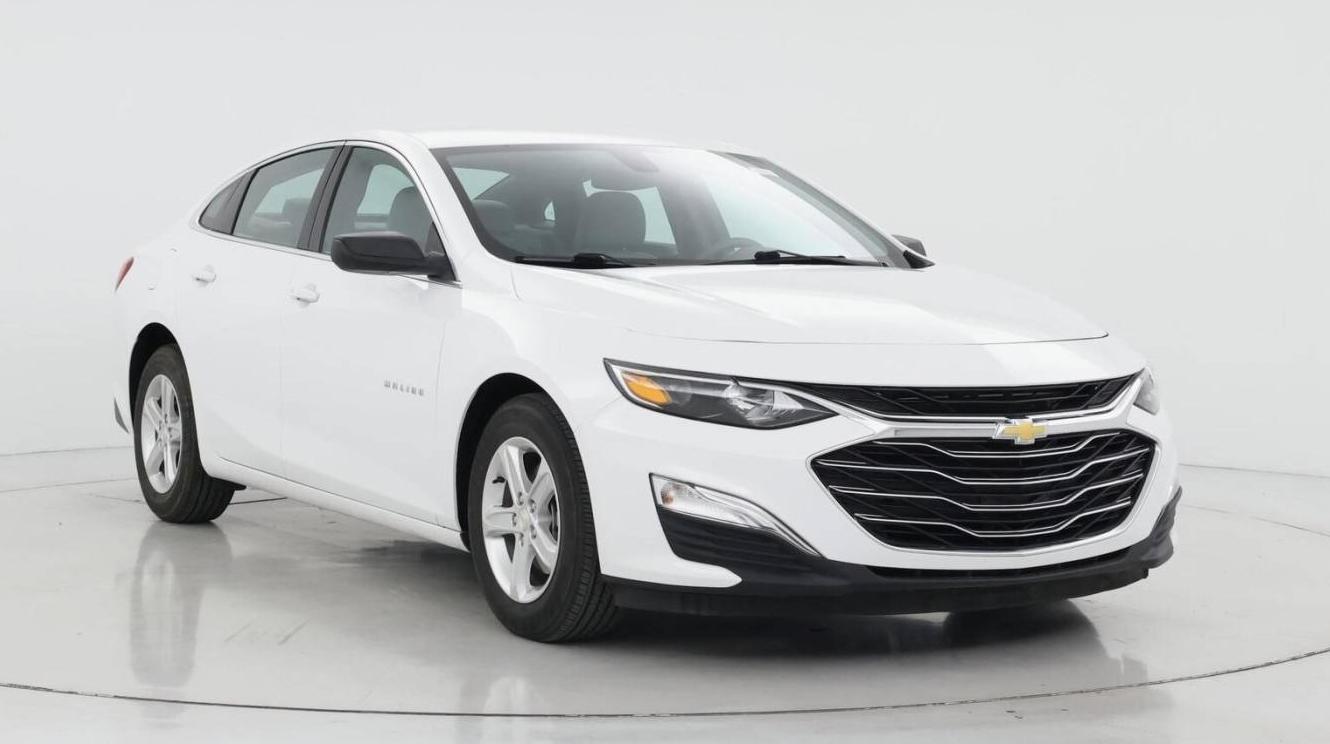 CHEVROLET MALIBU 2020 1G1ZB5ST5LF020826 image