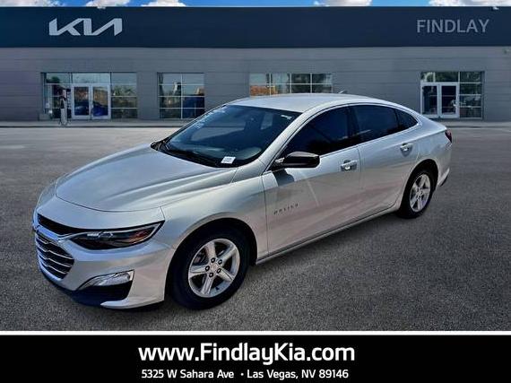 CHEVROLET MALIBU 2020 1G1ZB5STXLF147278 image