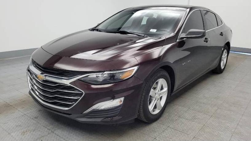 CHEVROLET MALIBU 2020 1G1ZB5ST9LF149345 image