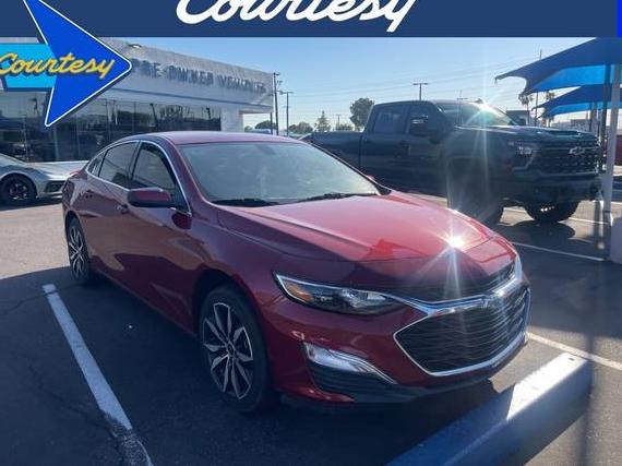 CHEVROLET MALIBU 2020 1G1ZG5ST9LF057590 image
