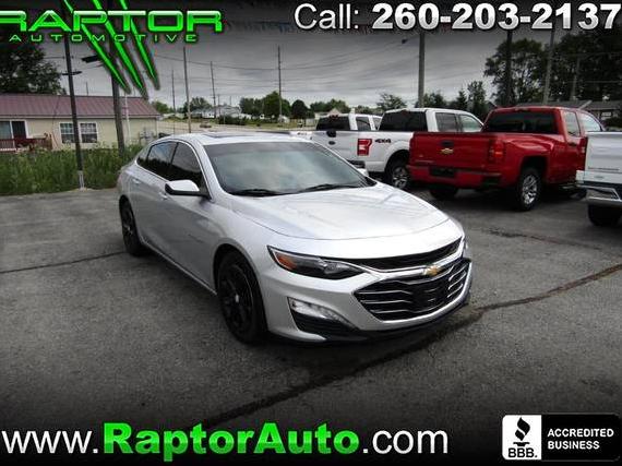 CHEVROLET MALIBU 2020 1G1ZD5ST7LF095411 image
