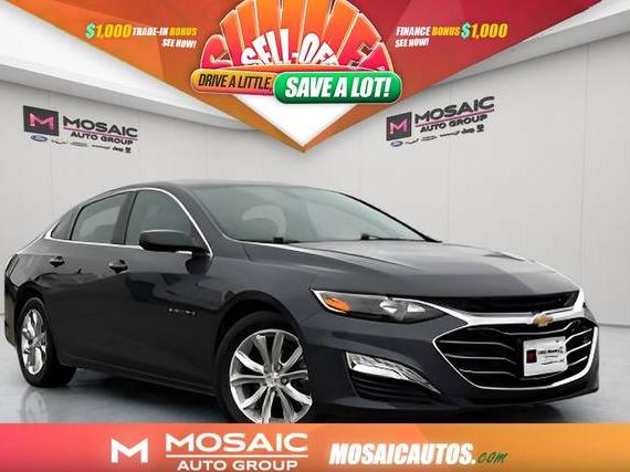 CHEVROLET MALIBU 2020 1G1ZD5ST9LF082563 image