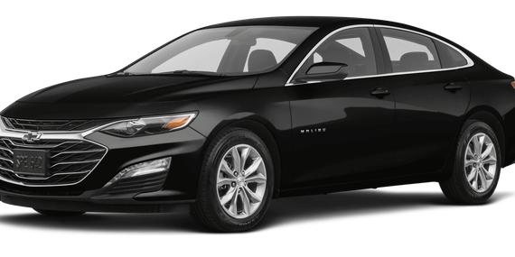 CHEVROLET MALIBU 2020 1G1ZD5ST8LF063115 image