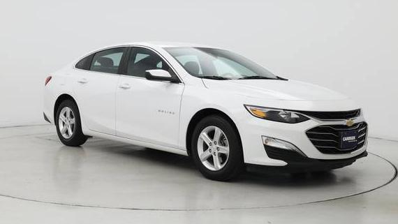 CHEVROLET MALIBU 2020 1G1ZC5ST1LF132164 image