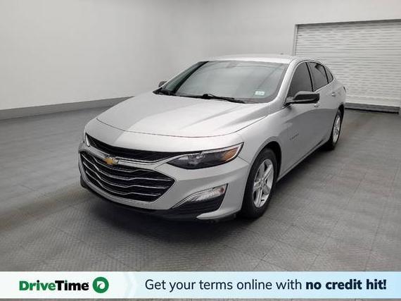 CHEVROLET MALIBU 2020 1G1ZC5ST9LF114933 image