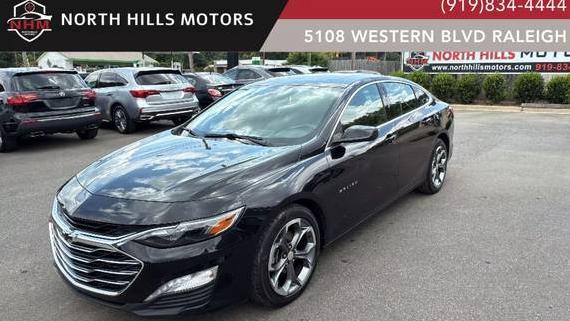 CHEVROLET MALIBU 2020 1G1ZD5ST8LF111275 image
