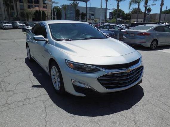 CHEVROLET MALIBU 2020 1G1ZD5ST7LF097563 image