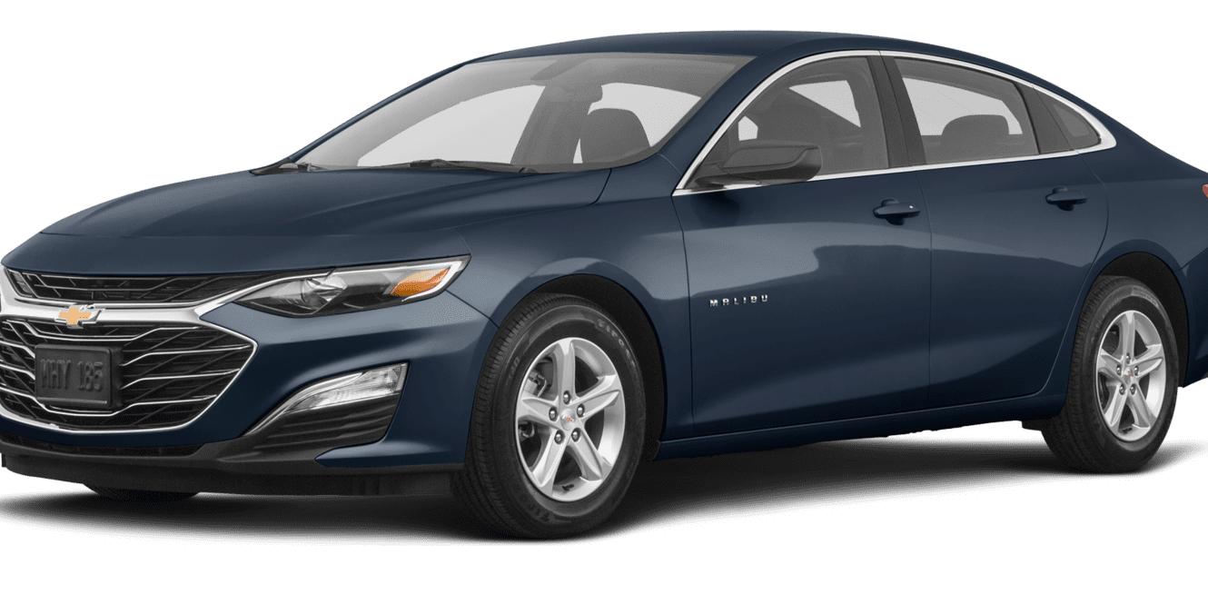 CHEVROLET MALIBU 2020 1G1ZB5STXLF156580 image