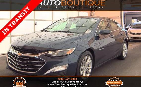 CHEVROLET MALIBU 2020 1G1ZD5ST2LF060615 image