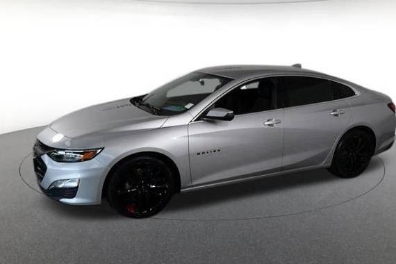 CHEVROLET MALIBU 2020 1G1ZD5ST6LF153668 image