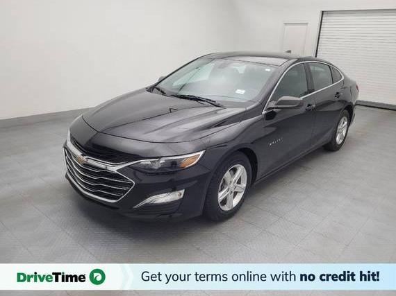 CHEVROLET MALIBU 2020 1G1ZB5ST1LF120275 image