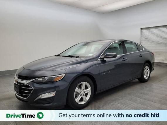 CHEVROLET MALIBU 2020 1G1ZC5ST9LF142764 image