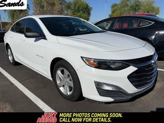 CHEVROLET MALIBU 2020 1G1ZB5ST2LF019875 image