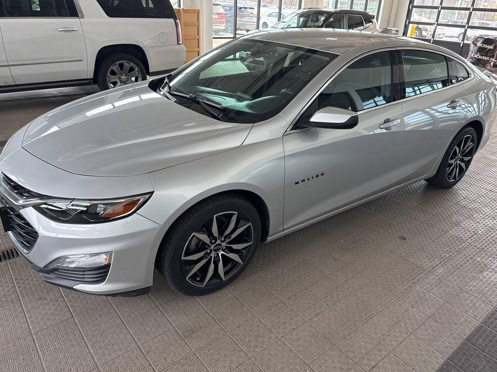 CHEVROLET MALIBU 2020 1G1ZG5ST2LF056247 image