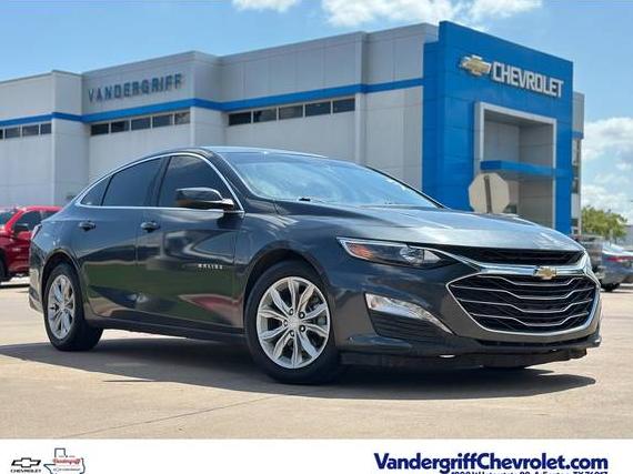 CHEVROLET MALIBU 2020 1G1ZD5ST4LF082065 image