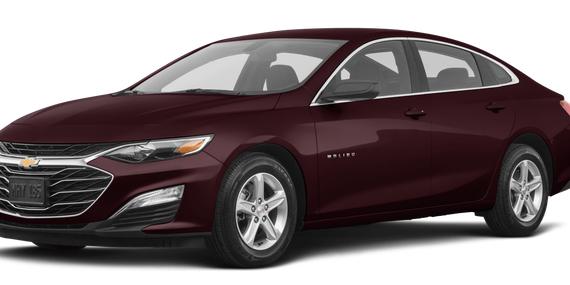 CHEVROLET MALIBU 2020 1G1ZB5ST0LF155325 image