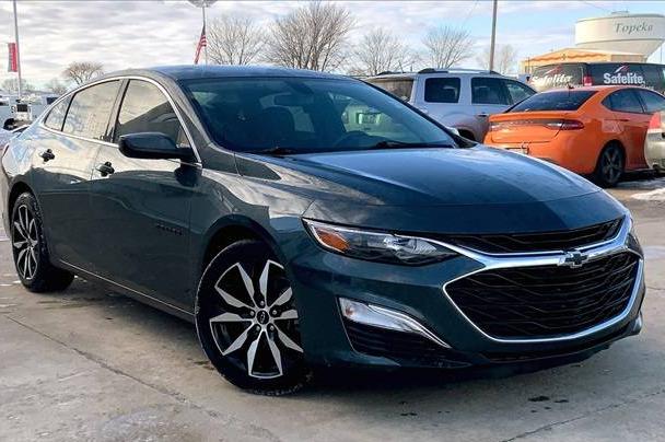 CHEVROLET MALIBU 2020 1G1ZG5ST5LF136691 image