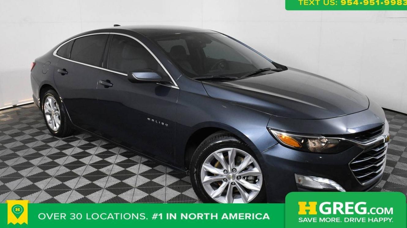 CHEVROLET MALIBU 2020 1G1ZD5ST3LF040356 image