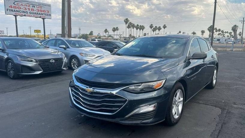 CHEVROLET MALIBU 2020 1G1ZB5ST9LF077174 image