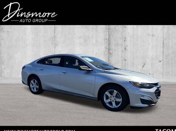 CHEVROLET MALIBU 2020 1G1ZC5ST4LF063079 image
