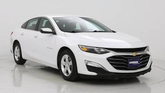 CHEVROLET MALIBU 2020 1G1ZC5ST9LF132879 image