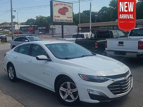 CHEVROLET MALIBU 2020 1G1ZC5ST9LF082288 image
