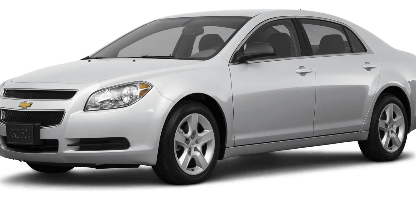 CHEVROLET MALIBU 2011 1G1ZD5E13BF376470 image