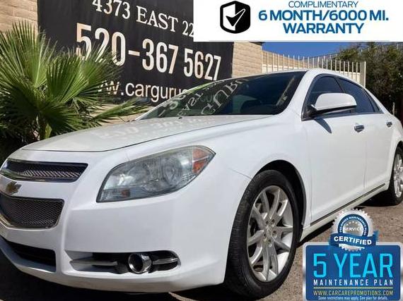 CHEVROLET MALIBU 2011 1G1ZE5E74BF382330 image