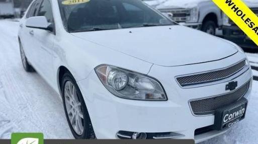 CHEVROLET MALIBU 2011 1G1ZE5E16BF372796 image