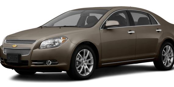 CHEVROLET MALIBU 2011 1G1ZE5E74BF307806 image