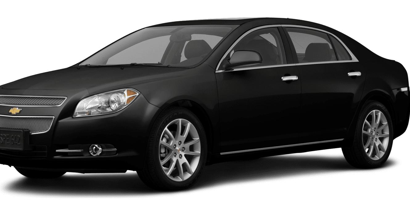 CHEVROLET MALIBU 2011 1G1ZE5E74BF150858 image